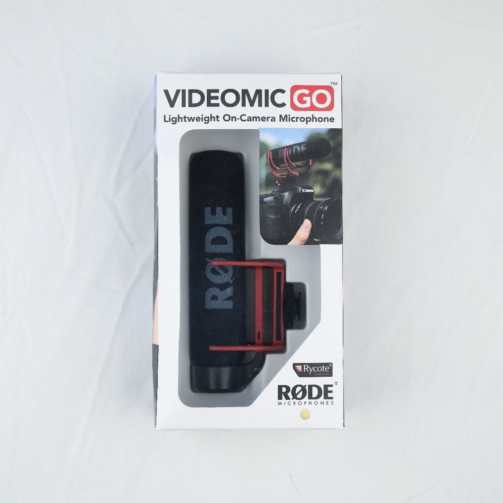 RODE VideoMic GO